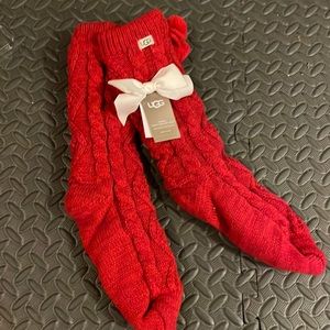 Womens fleece lined cozy socks